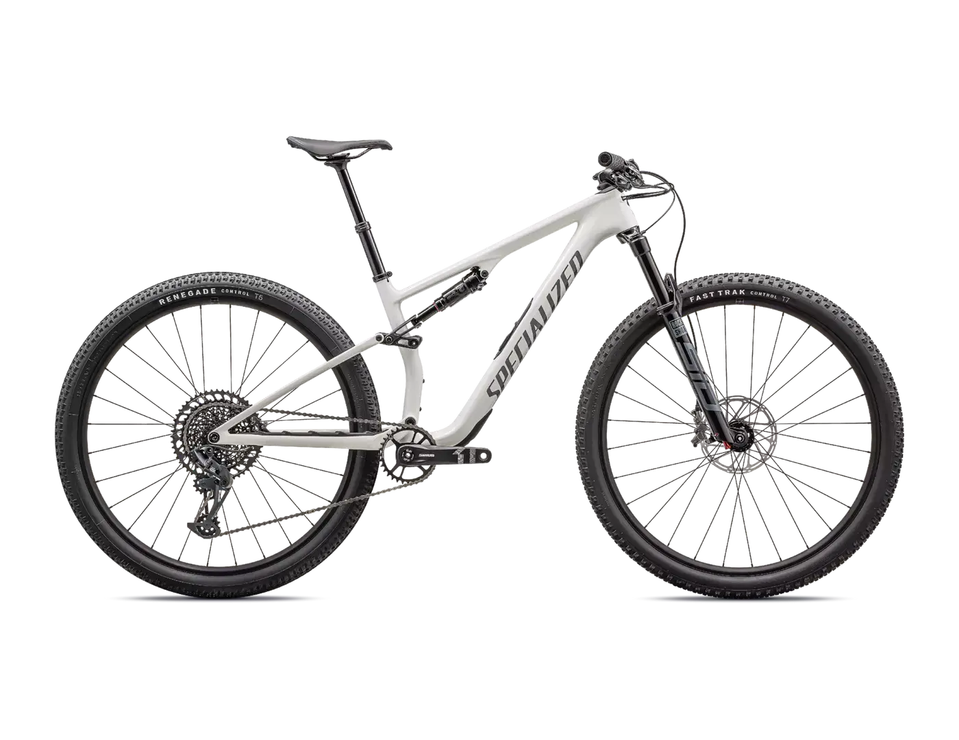 Rower Specialized Epic 8 Comp Gloss Dune / White Smoke 2024